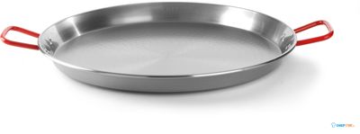 HENDI 622353 Paellapan, , Diameter ⌀ 55 cm - Hoogte 10 cm