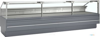 Premium Koeltoonbank met 900 mm Etaleervak - SOCA37590A