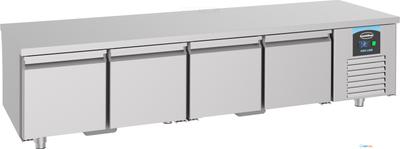 Koelwerkbank | 60cm hoog | 4 Deuren | Pro Line | Combisteel | 7489.5082 1