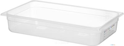 Hendi Voorraaddoos GN 1/1 100 mm IML polypropyleen | 880074