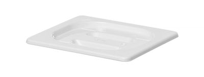 Hendi Gastronormdeksel 1/6 polycarbonaat wit |862995 1
