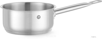 Steelpan - zonder Deksel - HENDI - Kitchen Line - 1,5 Liter - Diameter 16 cm - Hoogte 7,5 cm - 838105