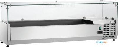 Koelopzetvitrine GL4-1401 - Bartscher 110271 1