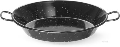Hendi Paellapan 150 mm geemailleerd plaatstaal | diameter 15cm | 622728