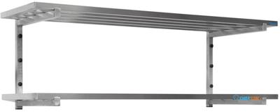 SARO Wandschap met 2 Open Roosters 1200mm - 700-4630 1