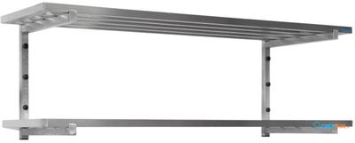 SARO Wandschap met 2 Open Roosters 1400mm - 700-4635 1