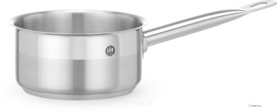 Steelpan - zonder Deksel - HENDI - Profi Line - 1L - Diameter 14 cm - Hoogte 7 cm - 830048