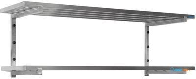 SARO Wandschap met 2 Open Roosters 1000mm - 700-4625 1