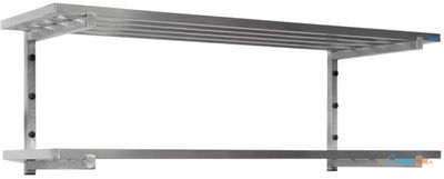 SARO Wandschap met 2 Open Roosters 1600mm - 700-4640 1