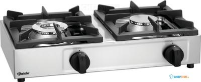 Gaskooktoestel | 2-pits | Bartscher | 1058503 1