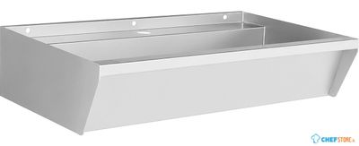 Combisteel 7490.0340 RVS WASBAK 1-KR 600MM