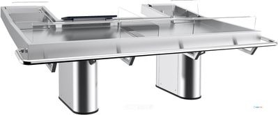 Neutrale Vis Toonbank | B=180cm | CombiSteel 7178.0905 1