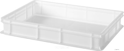 Hendi Pizzadeeg doos 18 liter | excl deksel l 600x400x95mm | 880913