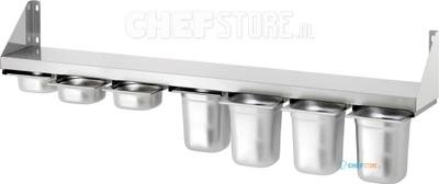 Bartscher Kruidenschap 7xGN 1/6 - 389140 1