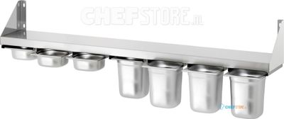 Bartscher Kruidenschap 7xGN 1/6 - 389140 1