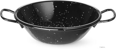 Hendi Paellaschaal 140 mm geemailleerd plaatstaal | diameter 14,5cm | 622810