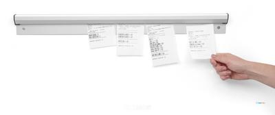 Hendi Bonnenhouder 915 mm aluminium | 513712 1