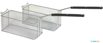 Pro 700/900 2X 1/2 Frituurmand 18/23L | Combisteel | 7488.9040 1