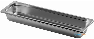 SARO Gastronormbak RVS Model TOP LINE 2/4 D40mm - TOP LINE 2/4 D40MM