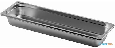SARO Gastronormbak RVS Model TOP LINE 2/4 D65mm - TOP LINE 2/4 D65MM