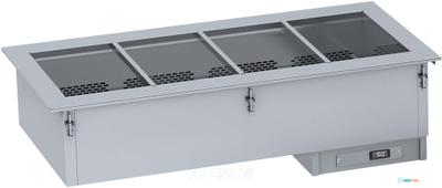 Drop-In Bain-Marie Hete Lucht 5/1, CombiSteel 7495.0280 1