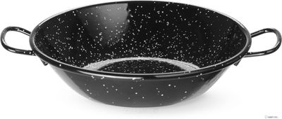 Hendi Paellaschaal 180 mm geemailleerd plaatstaal | diameter 18,5cm | 622834