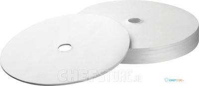 Ronde koffiefilters | 195 mm | 250Stk | Bartscher | A190009250 1