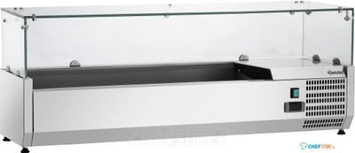 Koelopzetvitrine GL4-1201 - Bartscher 110270 1