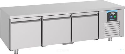 Koelwerkbank | 60cm hoog | 3 Deuren | Geforceerd | Pro Line | Combisteel | 7489.5080 1