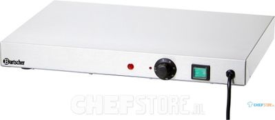 Bartscher Warmhoudplaat WP250 - 114360 1