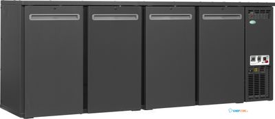 Serrco by TEFCOLD SCL-2222MU+ Hoogwaardige barkoeler