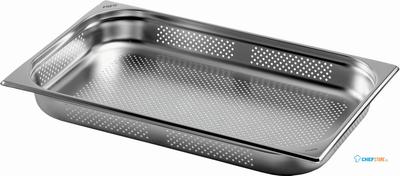 SARO TOP LINE GN Bak 1/1 GN Geperforeerd Diepte 65 Mm - 126-5350T 1