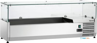 Koelopzetvitrine GL3-1201 - Bartscher 110275 1