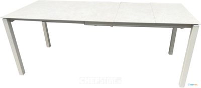 26591290 Palazzo - Uitschuifbare eettafel 120/160-200x80 cm