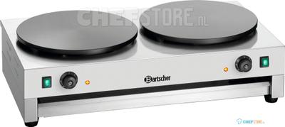 Bartscher Crêpe Bakplaat 2CP400 - 104457 1