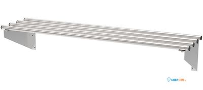 RVS Spijlenrooster | 120x30cm | Combisteel | 7490.0120 1