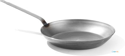 Hendi Koekenpan plaatstaal 320x5 mm= bodem 260 mm Klassiek | diameter 32cm | 628621