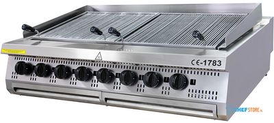 Maxima Premium Chargrill - 8 Zones - Driedubbel - 90 cm Diep - Gas - 09398601