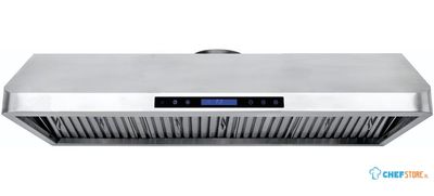 Combisteel Afzuigkap | 120cm breed | 1530m3 per uur | 7227.0010