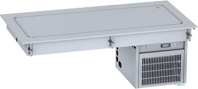 Drop-In Gekoelde Plaat 5/1 GN, CombiSteel 7495.0020 1