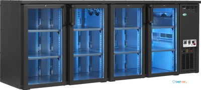 Serrco by TEFCOLD SCL-2222GMU+ Hoogwaardige barkoeler