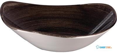 Churchill Stonecast Patina Black Schalen 235mm (Pak van 12) - DR656