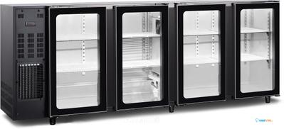 BARKAST - MET COMPRESSOR 2295mm 4 GLASDEUREN - TBC4G 229B