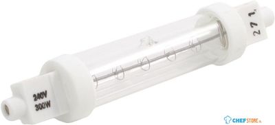 Infrarode Gemantelde Lamp 300watt, Gastronoble CC533