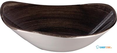 Churchill Stonecast Patina Black Schalen 235mm (Pak van 12) - DR656