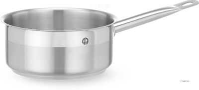 Steelpan - zonder Deksel - HENDI - Profi Line - 2L - Diameter 18 cm - Hoogte 8 cm - 830154