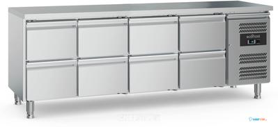 ECOFROST 7950.5187 700 KOELWERKBANK 8 LADEN 1