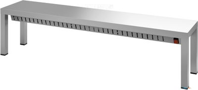 Verwarmde etagere | 1 Niveau | 200x30cm | Combisteel | 7452.0285 1