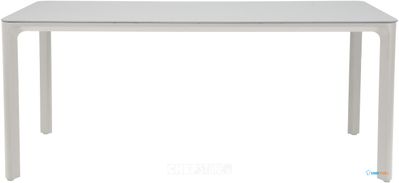 533691 Belfort - Rechthoekige eettafel 140x90 cm
