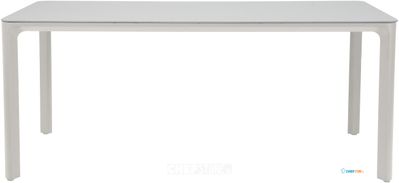 533694 Belfort - Rechthoekige eettafel 210x90 cm